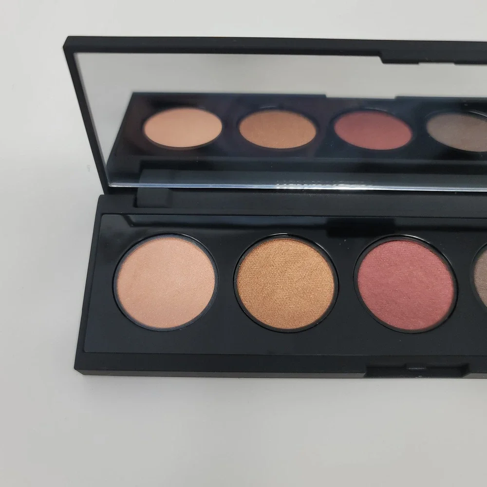 BareMinerals Bounce & Blur Eyeshadow Palette Dusk 5 Shades 0.21 oz New - Picture 2 of 7